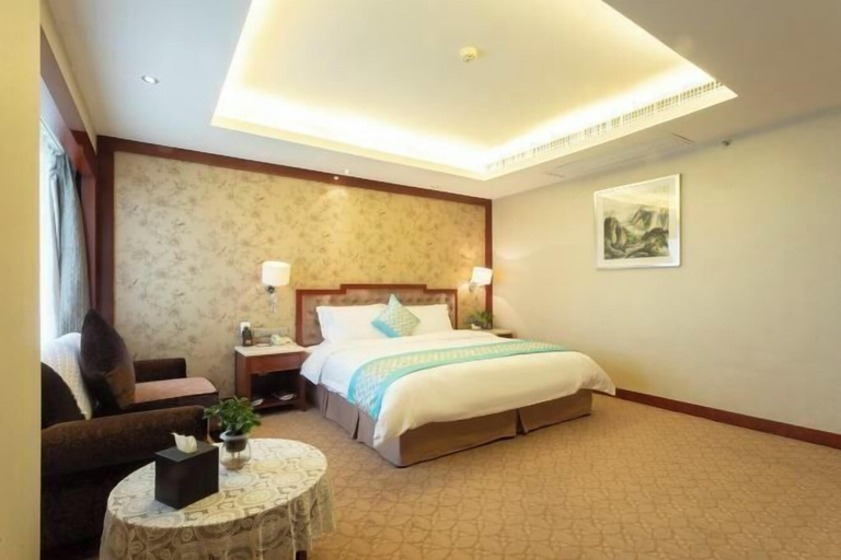 Bedroom 2, Huatian Hotel, Xiangtan