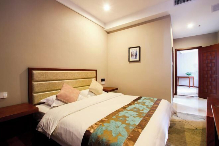 Bedroom 3, Jiaxi Hotel, Tongliao