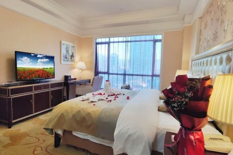 Bedroom 3, Fu'an Exhibition Hotel, Ningde
