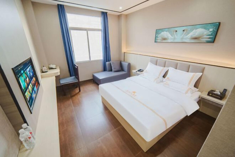 Bedroom 3, Kaililai Business Hotel, Jieyang