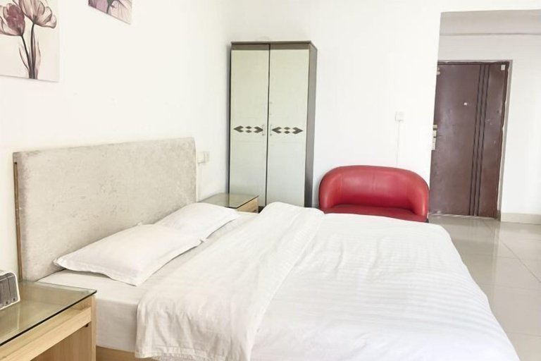 Bedroom 2, Shiguang Zhenpin Apartment, Nanning