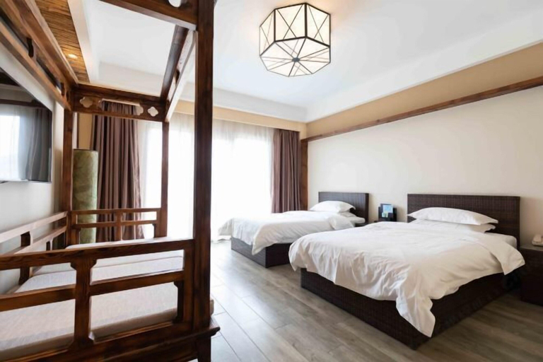 Bedroom 3, Baodi Spring Town, Fuxin