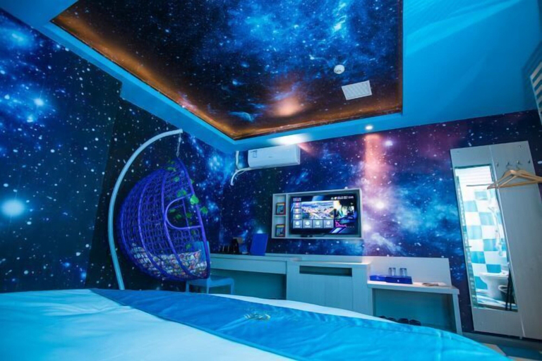 Bedroom 2, Wei'erdun Hotel (Shenzhen Bao'an Lingzhi Metro Station), Shenzhen