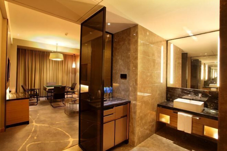 Bathroom 4, 3b Hotel (Yuyao Shengshan), Ningbo