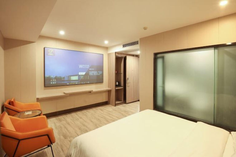 Bedroom 2, Park Lane Hotel (Jiangmen Shuinan), Jiangmen