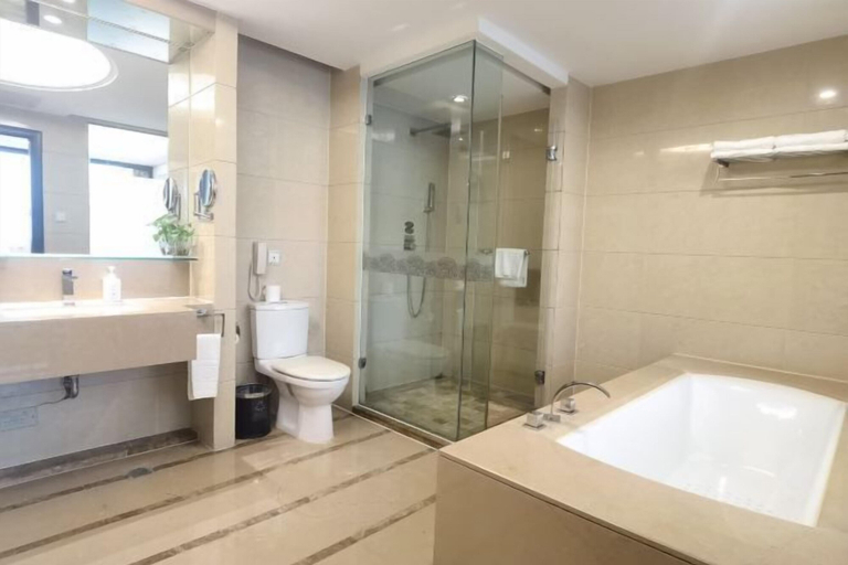 Bathroom 3, Hailiang Business Hotel, Shaoxing
