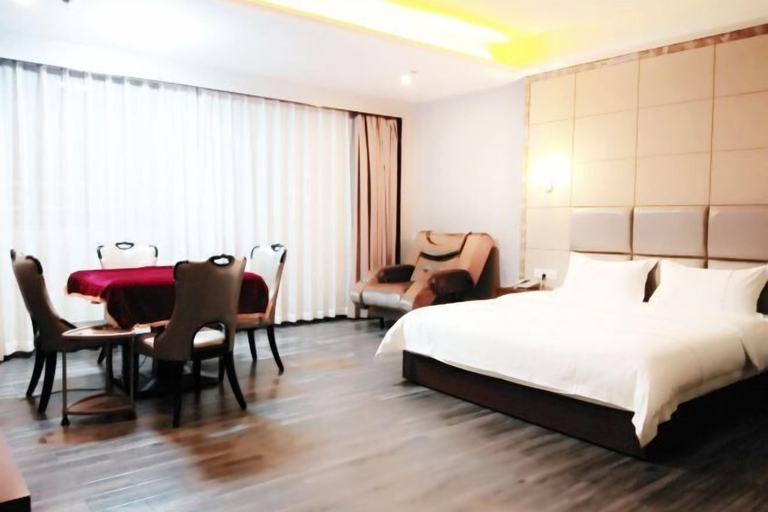 Bedroom 3, Hedu Hotel (Dongguan Qiaotou), Dongguan