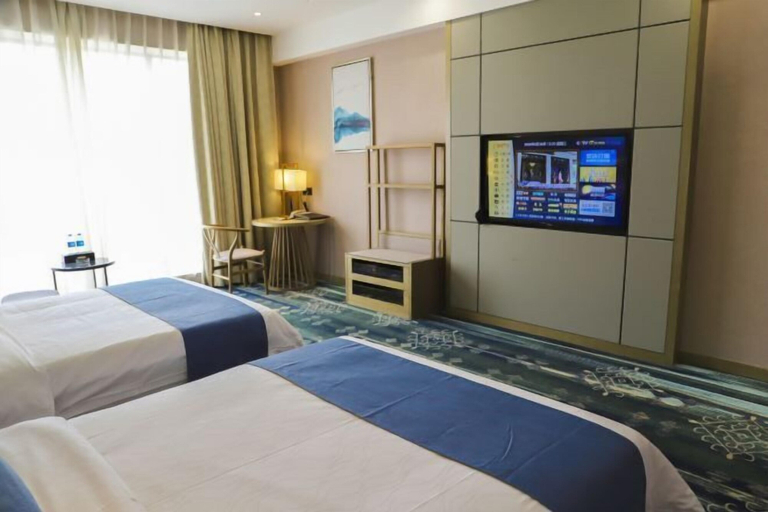 Bedroom 2, Yuda International Hotel, Laibin
