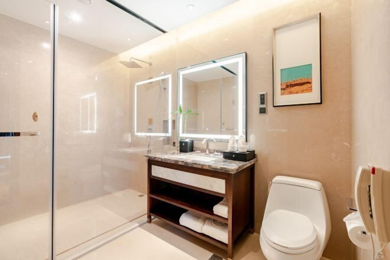 Bathroom 4, Jinyang Shangcheng Hotel, Chengdu