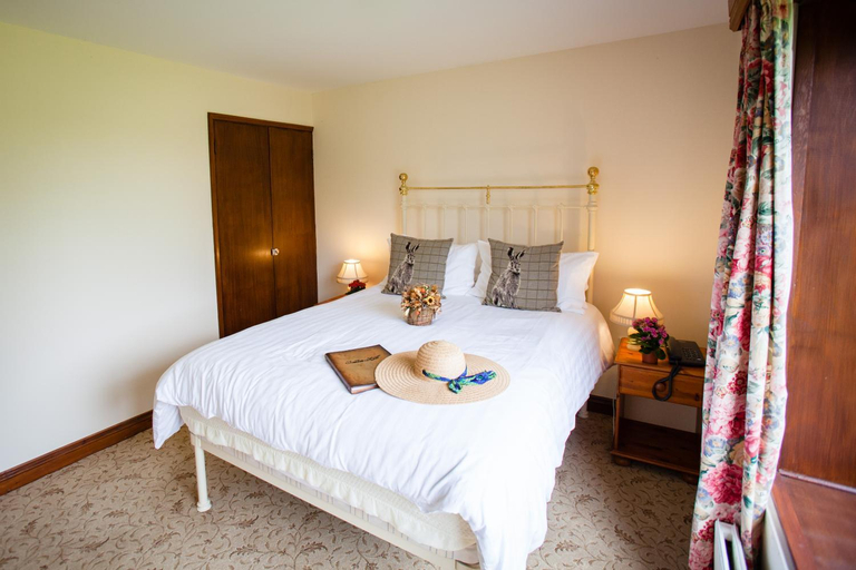 Bedroom, Soulton Hall, Shropshire