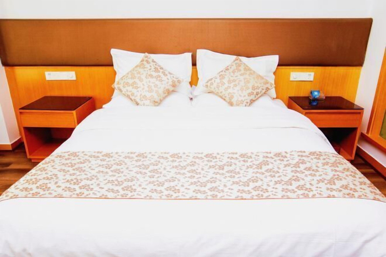 Bedroom 2, New Baihui Boutique Hotel, Jining