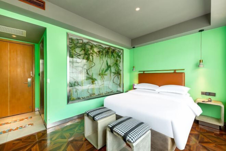 Bedroom 3, Haoting Holiday Hotel, Jinhua