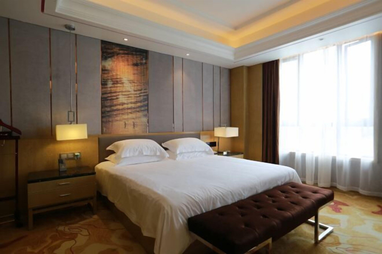 Bedroom 3, Chenxi International Hotel, Ningde
