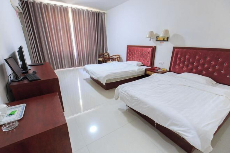 Bedroom 1, Deyueting Hotel (Liuzhou No.1 Middle School Shop), Liuzhou