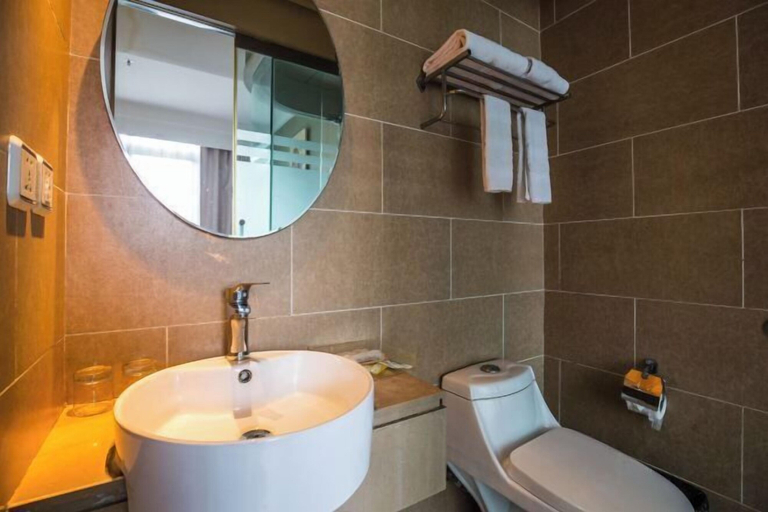 Bathroom 3, Lafangshe Fashion Hotel, Wenzhou