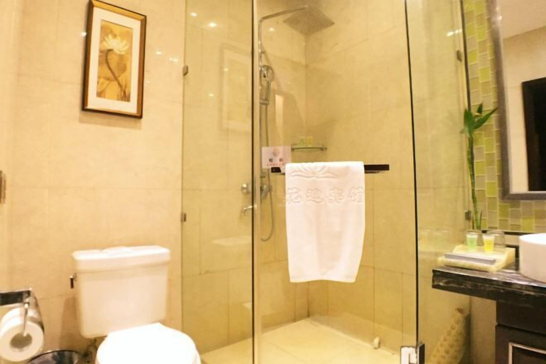Bathroom 4, Lianhua Hotel, Zhoukou