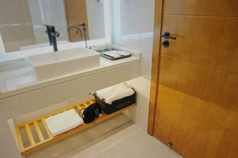 Bathroom 4, Guang Ao Hotel, Haikou