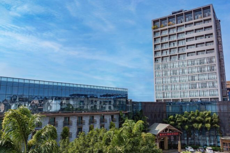 Exterior & Views, Jingyang Hotel, Nanchong