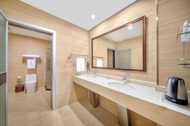 Bathroom 3, Donglong Hotel, Harbin