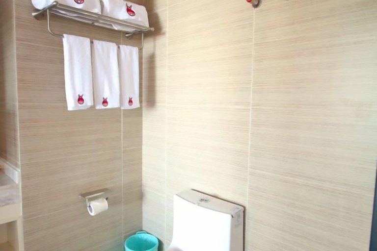 Bathroom 4, VillaJade Seaside Resort, Zhangzhou