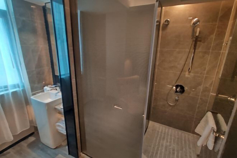 Bathroom 4, Shangyuan Chain Hotel Guangzhou Railway Station, Guangzhou