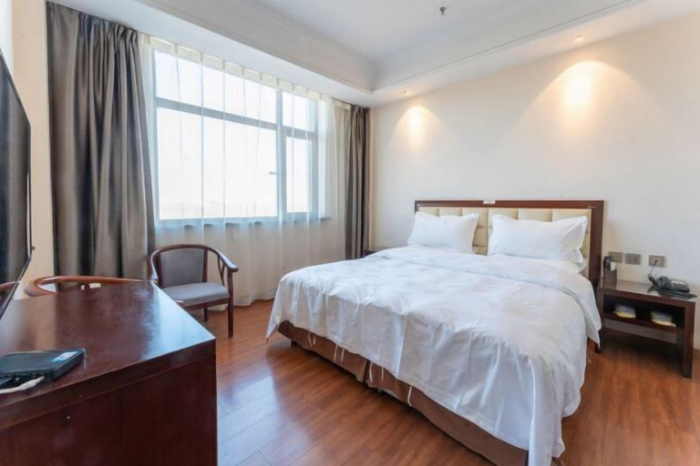 Bedroom 3, Xinwei Business Hotel, Suihua