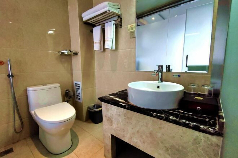 Bathroom 3, Meishan Hotel (County Government Store), Handan