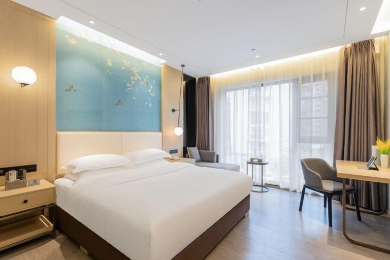 Bedroom 3, Tian Bo Hotel, Leshan