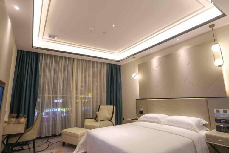 Bedroom 3, JIAN.SHIGUAN HOTEL, Dongguan