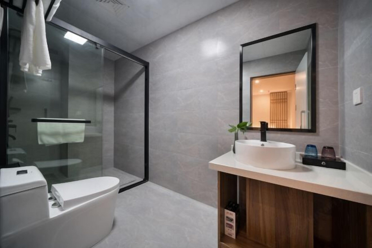 Bathroom 3, Jiu Jian Tang Bo City Hotel, Ningde
