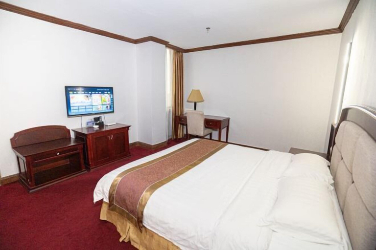 Bedroom 3, Century Star Hotel, Foshan