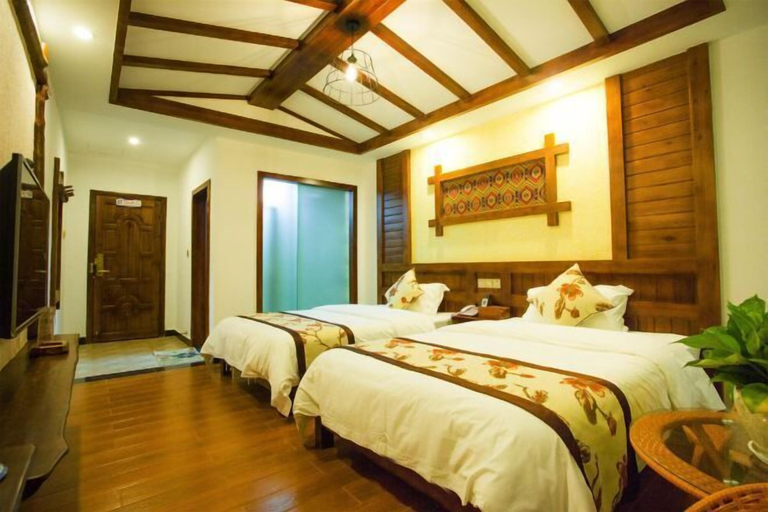 Bedroom 3, Jinhua Inn, Zhangjiajie