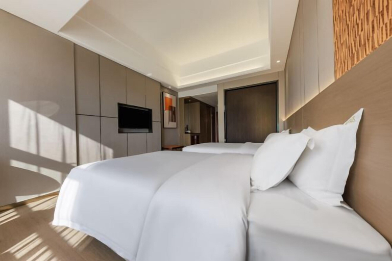 Bedroom 3, Jialida Hotel, Guangzhou