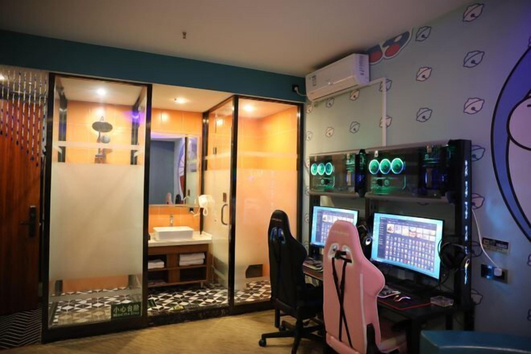 Others 4, Smart Hotel No. 9, Yuanping Wangfu, Xinzhou