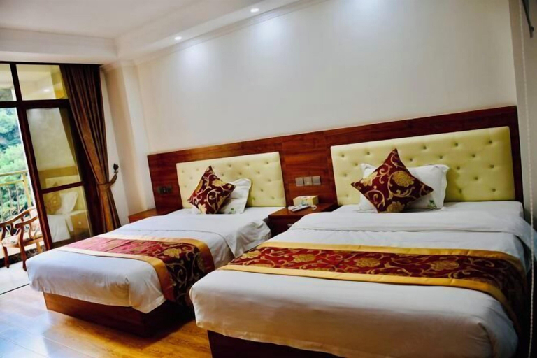 Bedroom 1, Nanning Natian Resort Manor, Nanning
