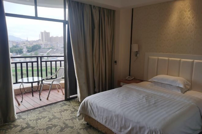 Bedroom 3, Jufu Hotel, Jiangmen