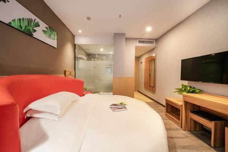 Bedroom 3, Shankee Hotel (Zhengzhou East High-Speed Rail Station), Zhengzhou