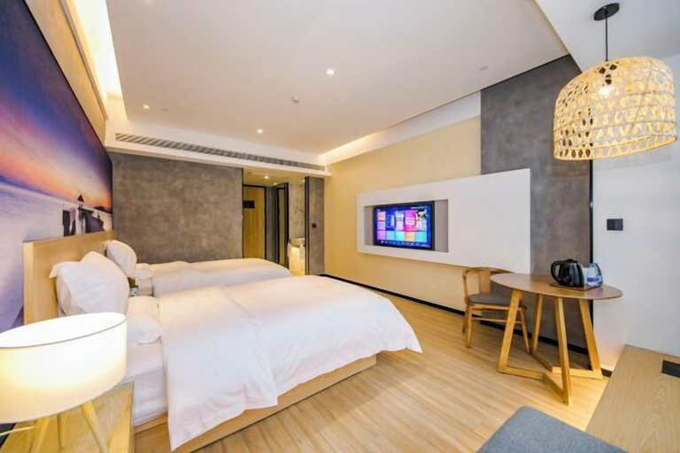 Bedroom 3, Tuke China Hotel (Fuding Central Plaza), Ningde