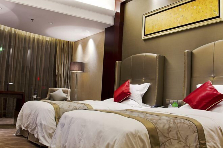 Bedroom 3, Liankang Wealth International Hotel, Meizhou