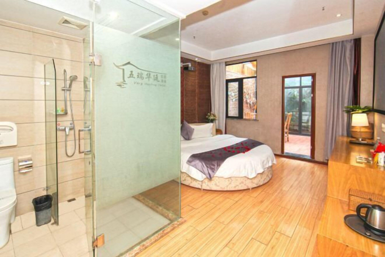 Bedroom 3, Very Huating Hotel, Chongqing