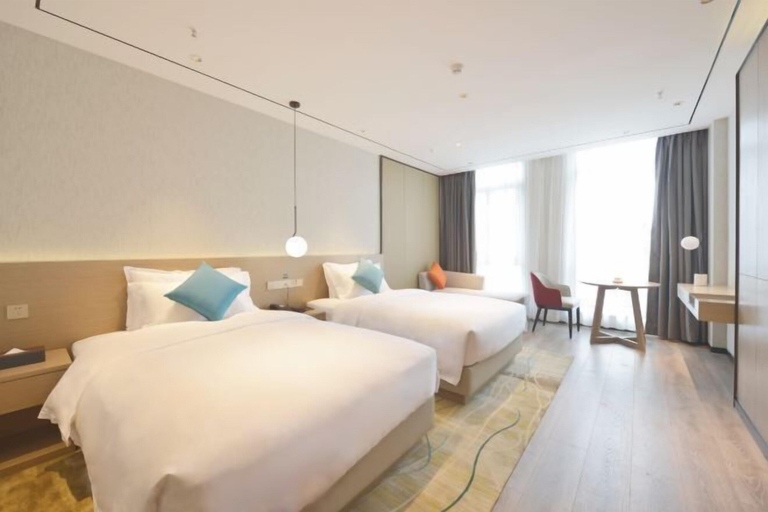 Bedroom, Borrman Hotel (Chongqing Ronghui Peninsula), Chongqing