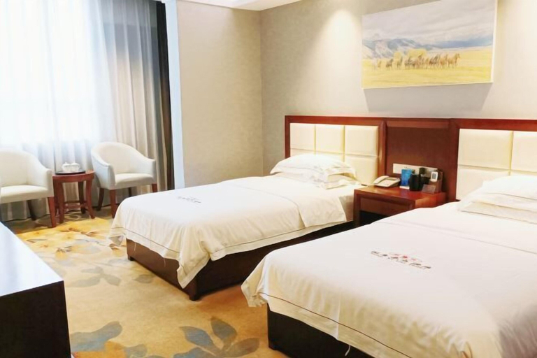 Bedroom 3, Tongxilai Hotel, Meishan