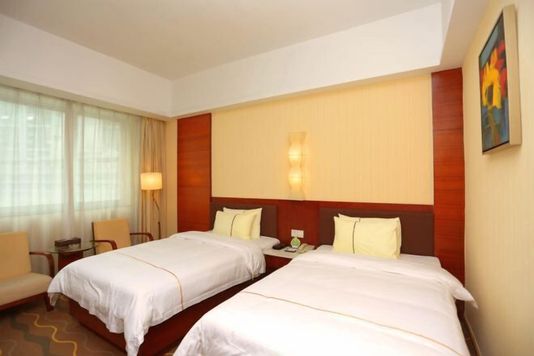 Bedroom 3, Dreamland Hotel Huizhou, Huizhou