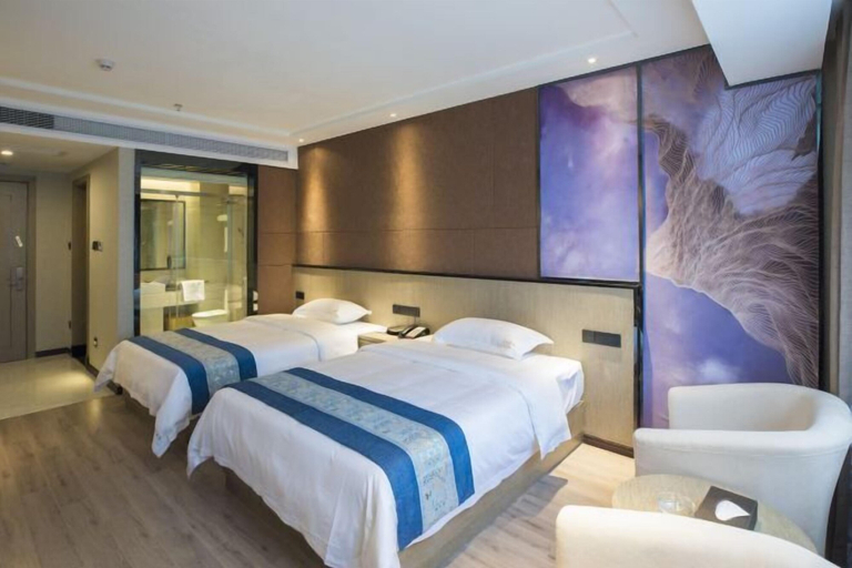 Bedroom 3, Sanfeng Hotel, Nanning