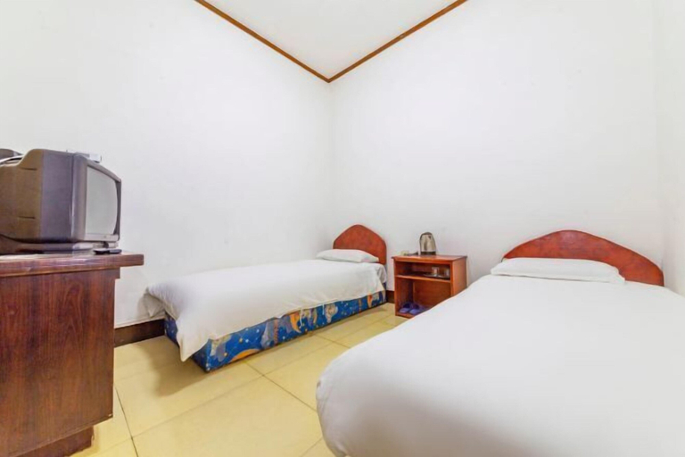 Bedroom 2, Penglai Inn Mount Hua, Weinan