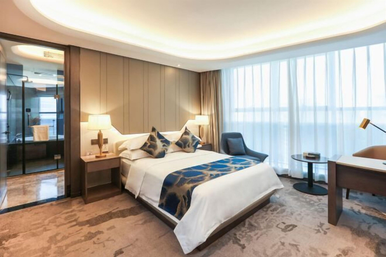 Bedroom 3, Puyuan F GINLAN JIA Hotel, Jiaxing
