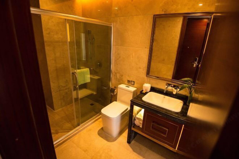Bathroom 3, Si Chen Hotel, Tongren