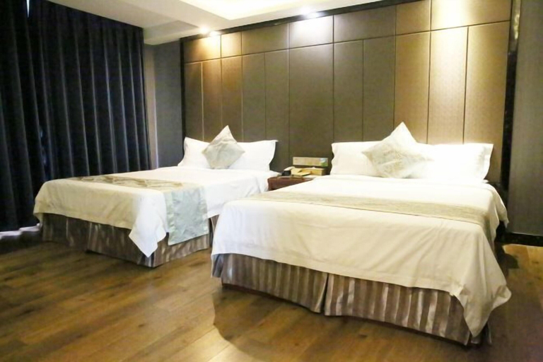 Bedroom 3, Haihe Business Hotel, Jiangmen