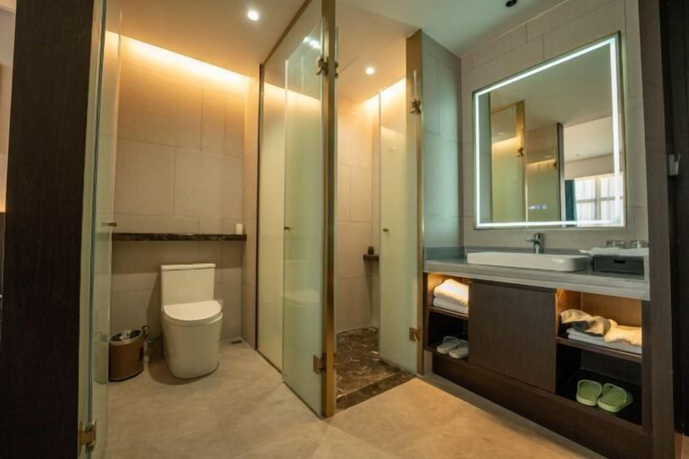 Bathroom 4, Cotton Rose Hotel, Zhangjiajie