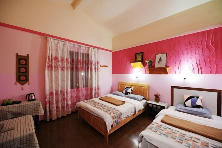 Bedroom 4, Maple Leaf Inn Lijiang, Lijiang